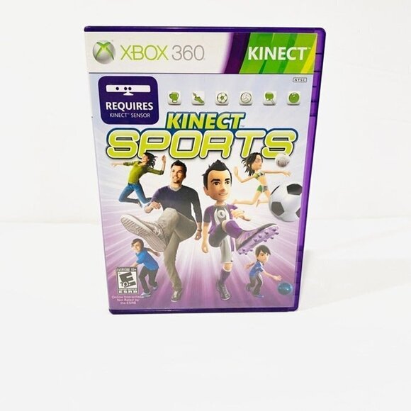 Xbox 360 Kinect Sports - Picture 1 of 4